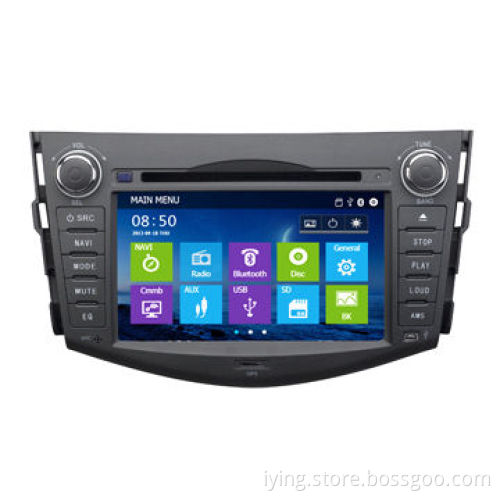 Special Car DVD Player for Toyota RAV4 2009-2012, with 8-inch HD Digital Panel